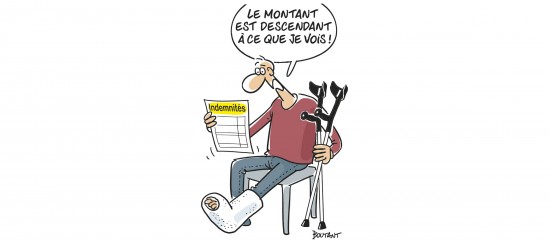 Indemnités journalières