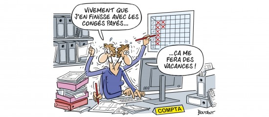 Congés payés des salariés