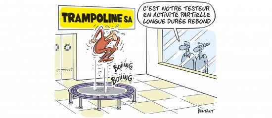 Activité partielle de longue durée rebond