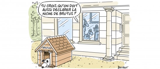 Déclaration des biens immobiliers