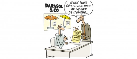 Clause de non-concurrence