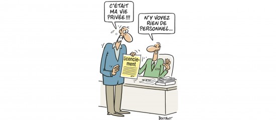 Licenciement d’un salarié