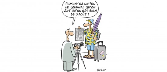 Preuve de la prise des congés payés