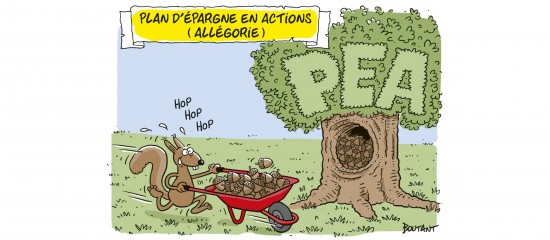 Plan d’épargne en actions