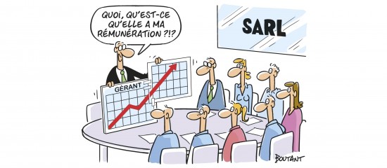 Rémunération du gérant de SARL