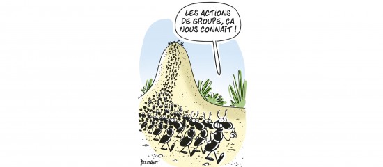 Action de groupe d’une association