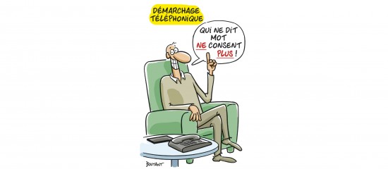Interdiction du démarchage téléphonique