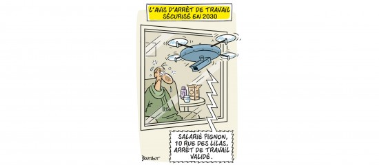 Contrôle des arrêts de travail