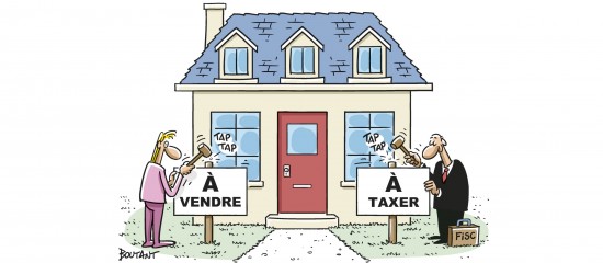 Imposition des plus-values immobilières
