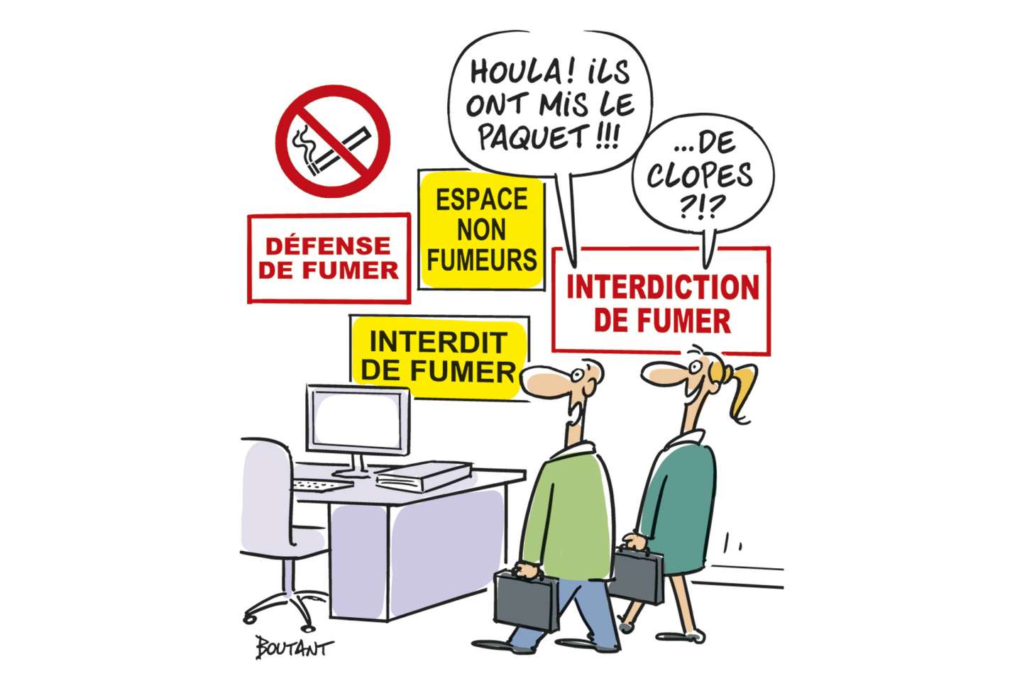 Interdiction de fumer