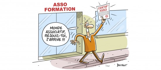 Formation des bénévoles associatifs