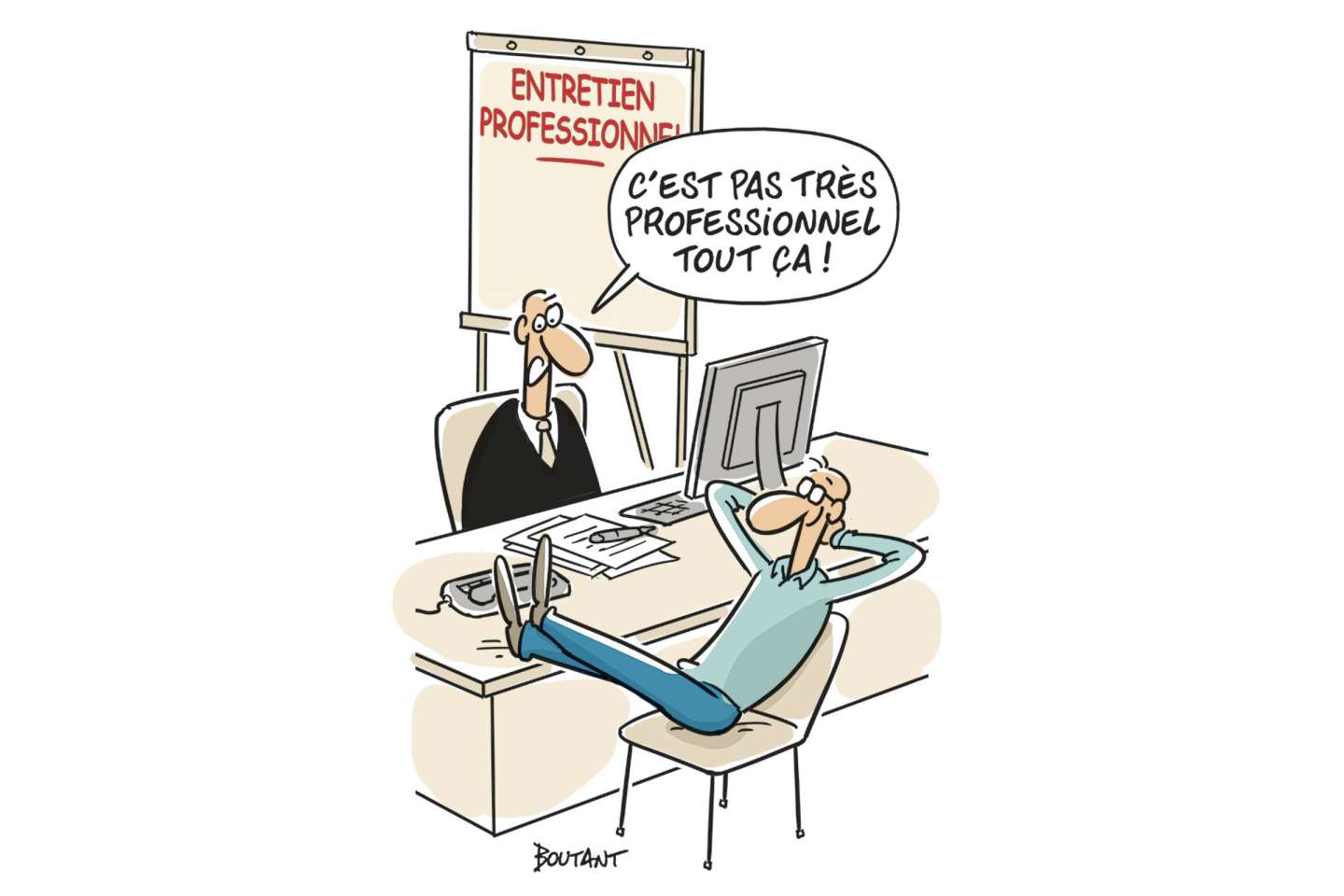 Entretien professionnel