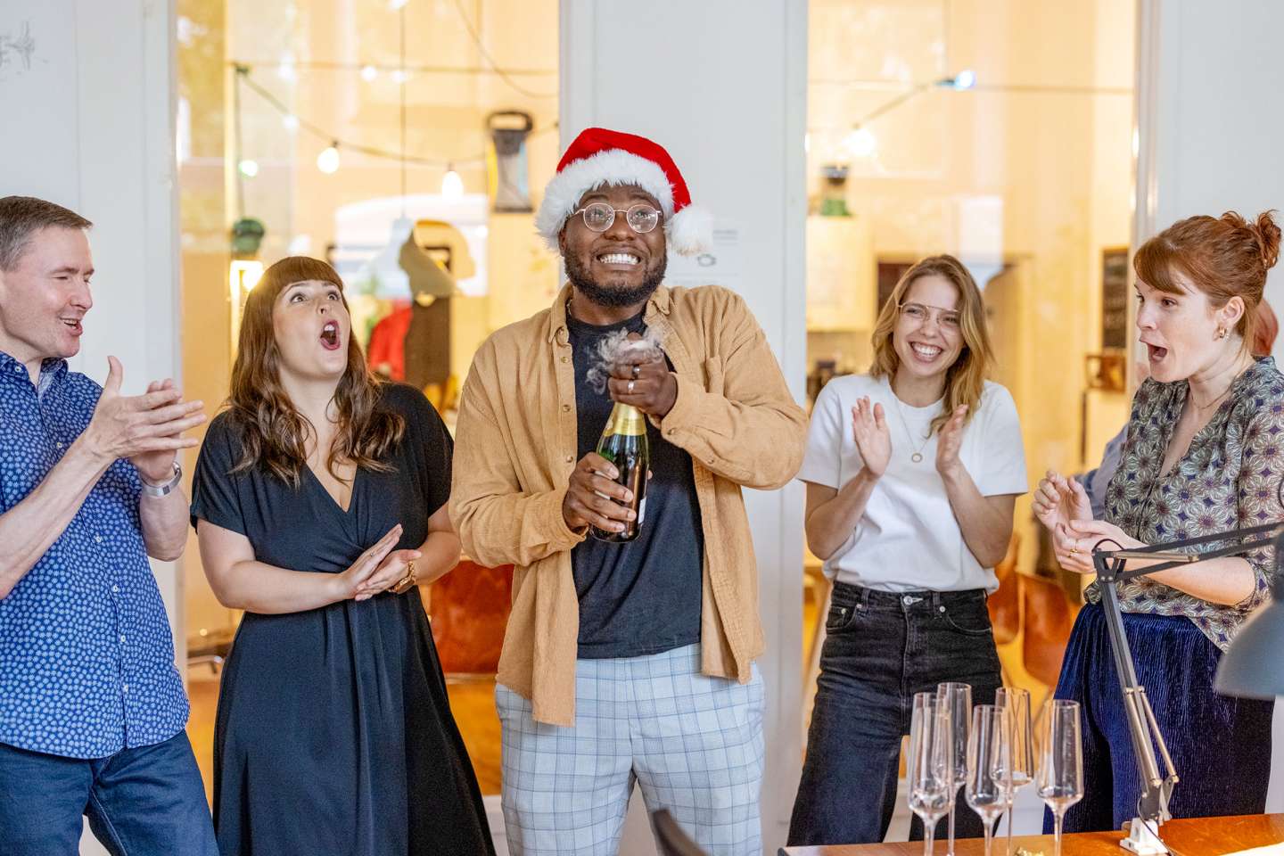 Pour que la fête de fin d’année de l’entreprise se déroule sans soucis…