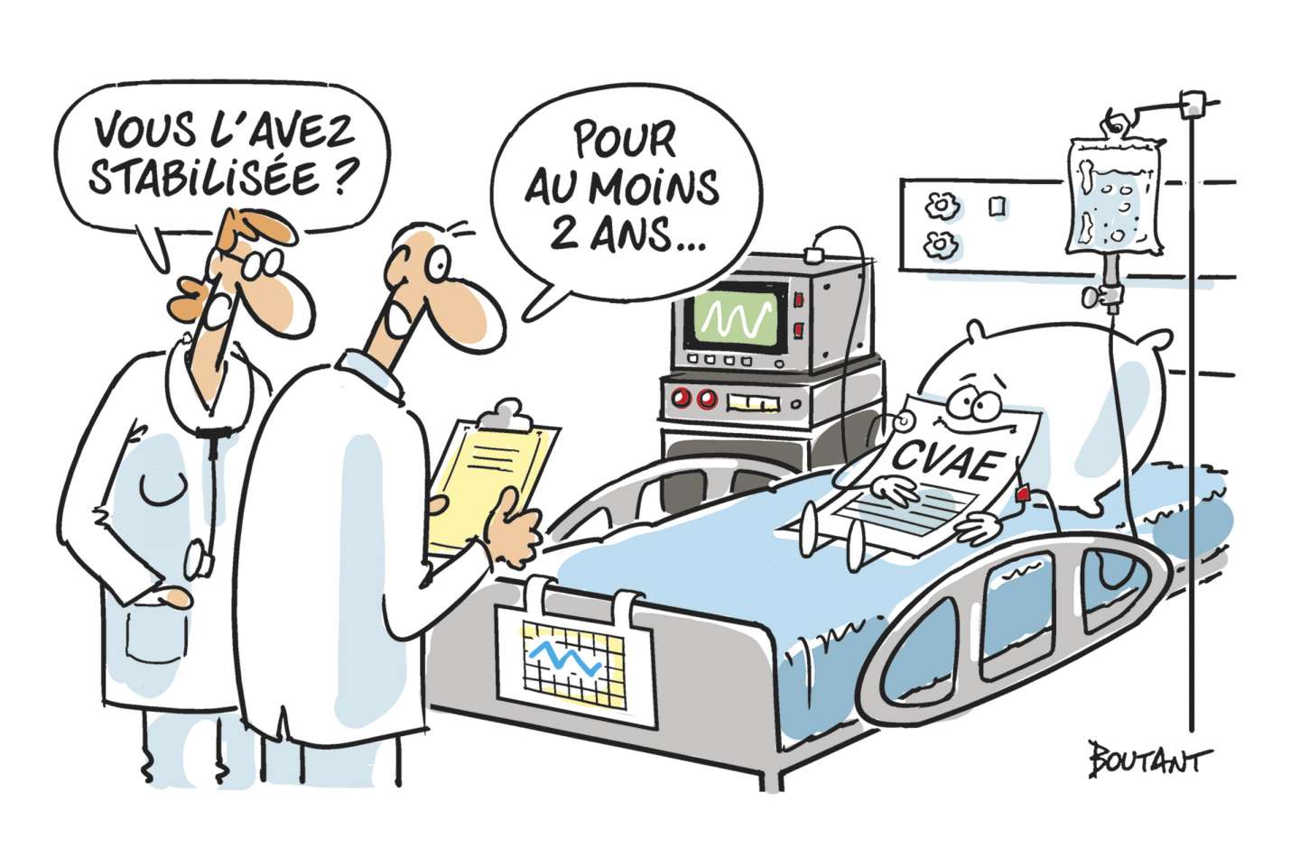 Suspension de la baisse de la CVAE