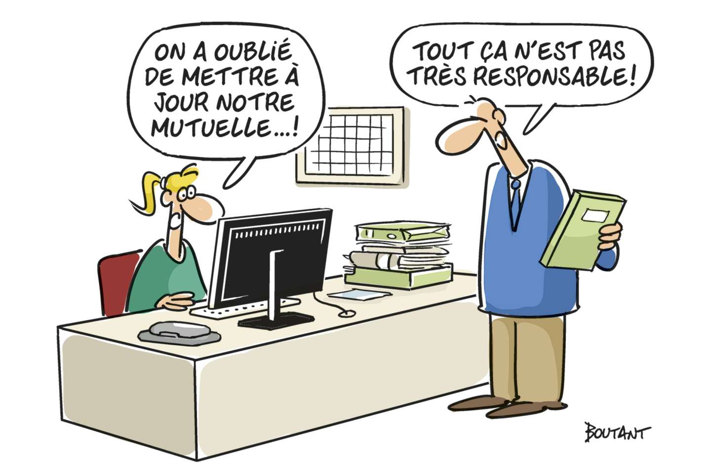 Complémentaire frais de santé de l’entreprise