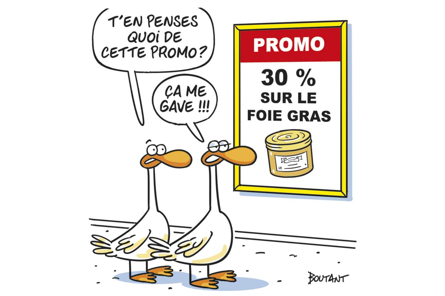 Promotions sur les produits alimentaires
