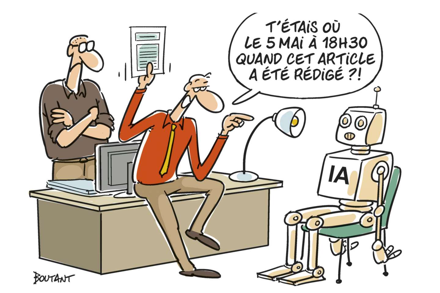 Détecteurs de contenus réalisés par une IA