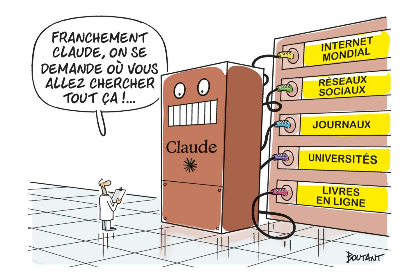Claude, l’IA d’Anthropic