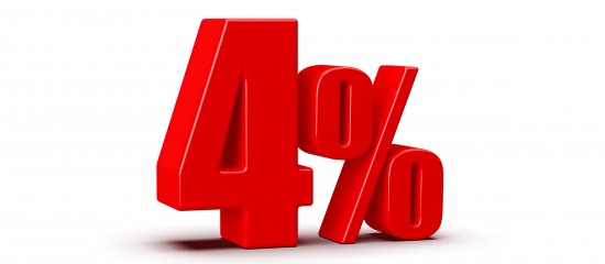 L’OAT 10 ans française passe la barre des 4 % !